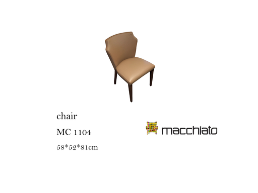 [MHT-004086] DINING CHAIR