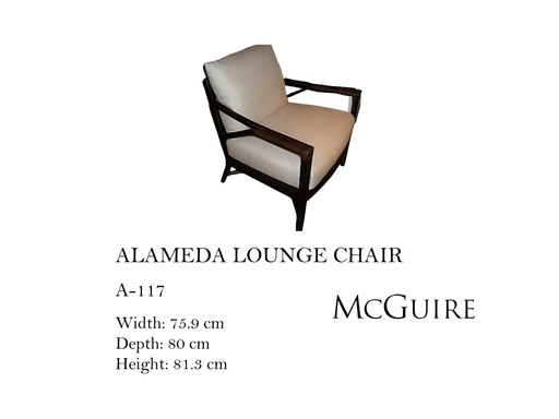 [MHT-001259] ALAMEDA LOUNGE CHAIR