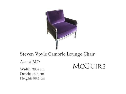 [MHT-001491] BERCUT LOUNGE CHAIR