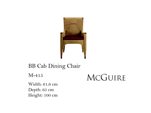 [MHT-002011] COCOON ARM CHAIR