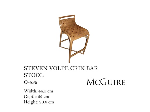 [MHT-002085] CRIN COUNTER STOOL