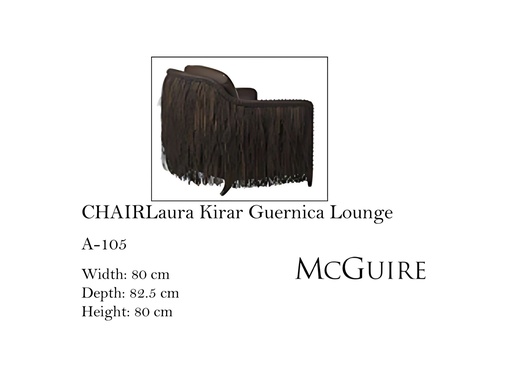 [MHT-002430] GUERNICA LOUNGE CHAIR