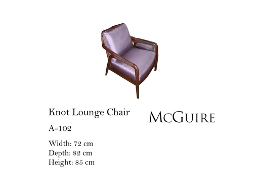 [MHT-002622] KNOT LOUNGE CHAIR