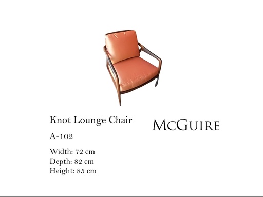 [MHT-002623] KNOT LOUNGE CHAIR