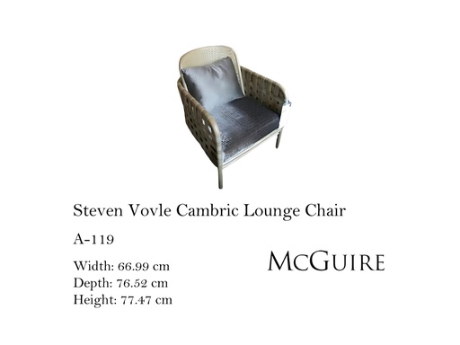 [MHT-003552] SV CAMBRIC LOUNGE CHAIR