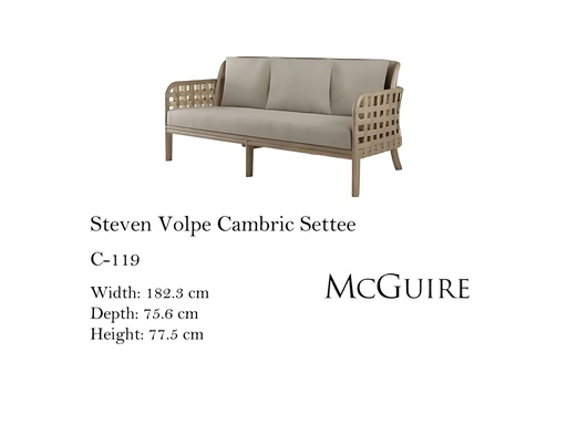 [MHT-003553] SV CAMBRIC SETTEE