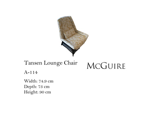 [MHT-003607] TANSEN LOUNGE CHAIR