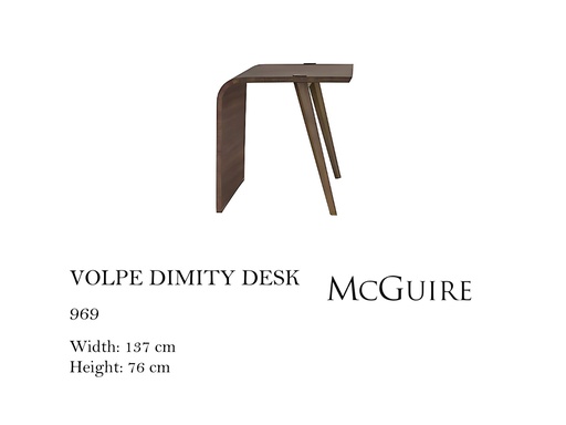 [MHT-003831] VOLPE DIMITY DESK