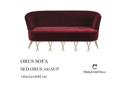 [MHT-000630] ORUS SOFA