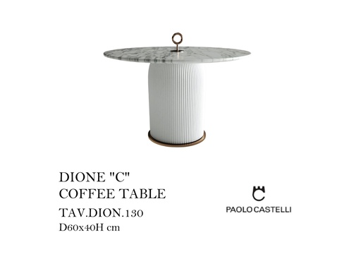 [MHT-000632] DIONE COFFEE TABLE-C