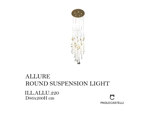 [MHT-000634] ROUND SUSPENSION LIGHT