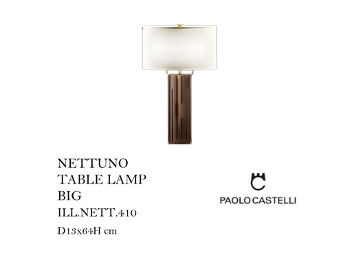 [MHT-000636] NETTUNO TABLE LAMP BIG