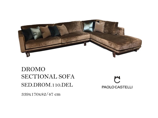 [MHT-000637] DROMO SECTIONAL SOFA