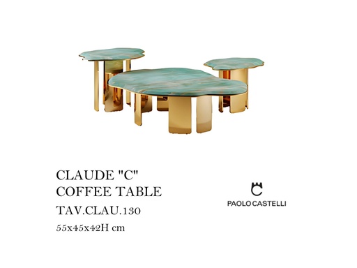 [MHT-000639] CLAUDE COFFE TABLE-C