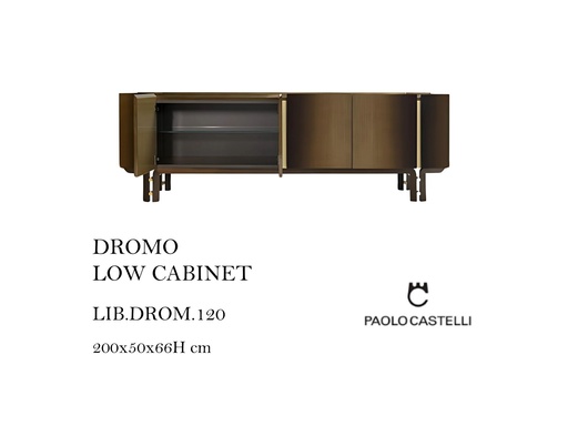 [MHT-000643] DROMO LOW CABINET
