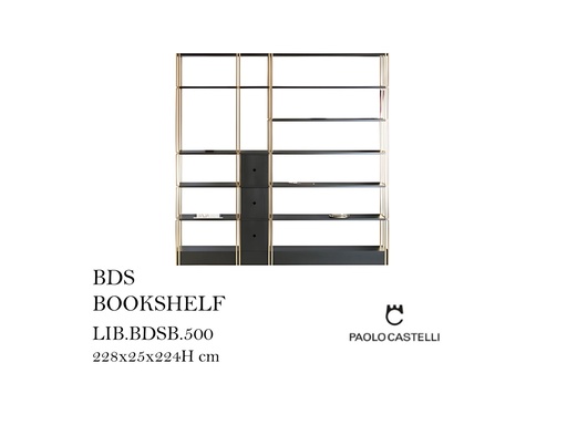 [MHT-000645] BDS BOOKSHELF