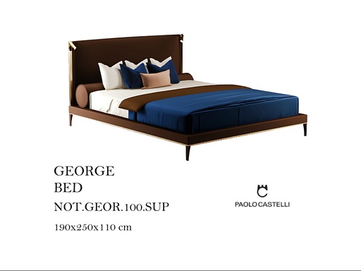 [MHT-000647] GEORGE BED