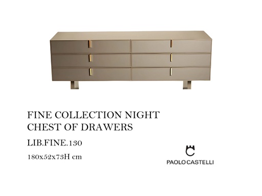 [MHT-000649] NIGHT CHEST OF DRAWERS