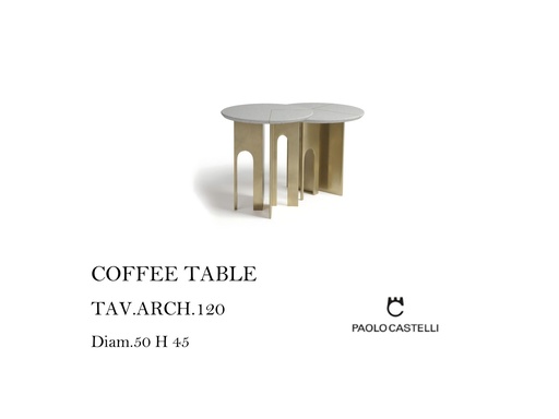 [MHT-000765] ARCHE COFFEE TABLE-50