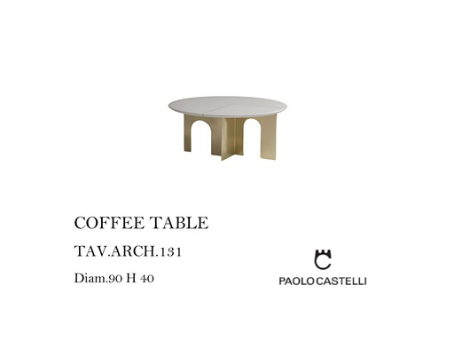 [MHT-000766] Arche Corner Coffee Table-90
