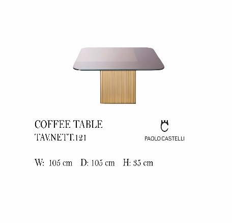 [MHT-000770] GREENKISS COFEE TABLE-L105