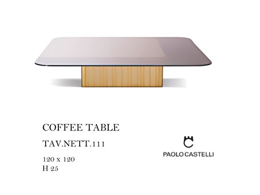 [MHT-000771] GREENKISS COFEE TABLE-L120
