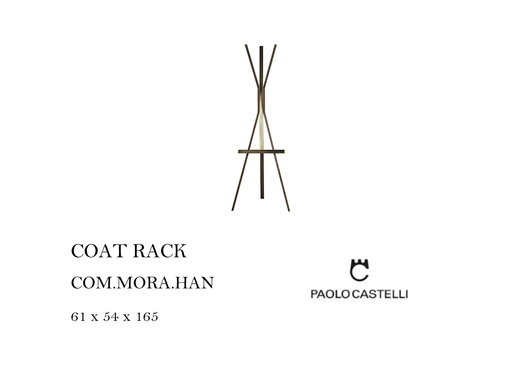[MHT-000773] MORANDI COLLECTION COAT RACK