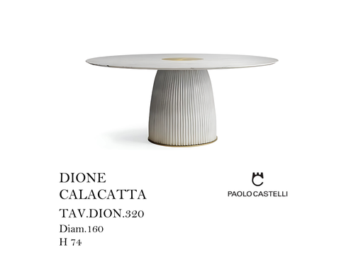 [MHT-000995] DIONE CALACATTA TABLE