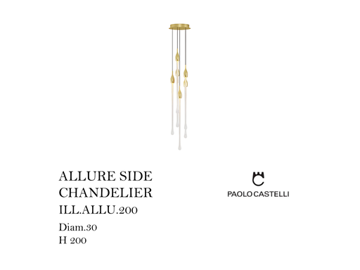 [MHT-000999] ALLURE SIDE CHANDELIER