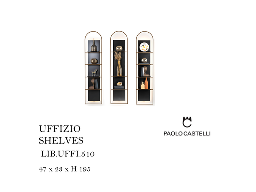 [MHT-001006] UFFIZIO SHELVES