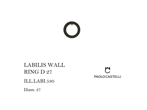 [MHT-001016] LABILIS WALL RING D 27