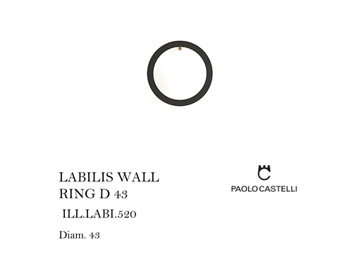 [MHT-001017] LABILIS WALL RING D 43