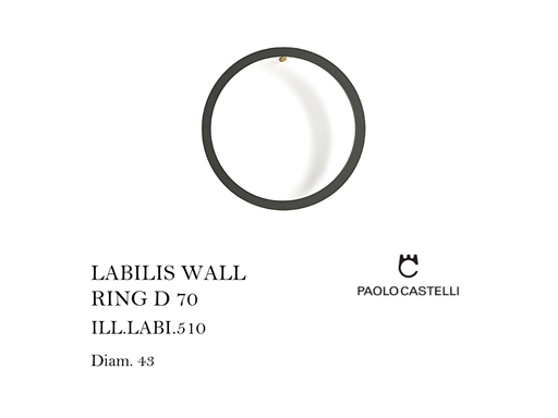 [MHT-001018] LABILIS WALL RING D 70