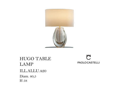 [MHT-001020] HUGO TABLE LAMP