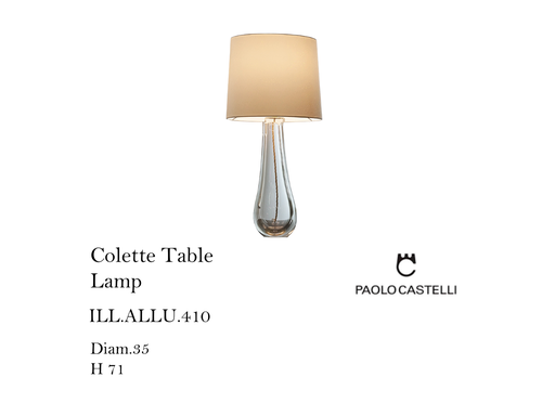 [MHT-001022] Colette Table Lamp