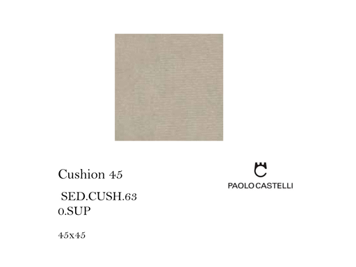 [MHT-001025] Cushion 45