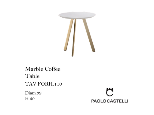 [MHT-001028] For Hall A Marble Coffee Table