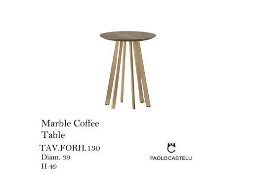 [MHT-001030] For Hall C Marble Coffee Table