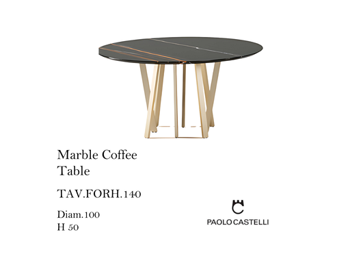 [MHT-001031] For Hall D Marble Coffee Table
