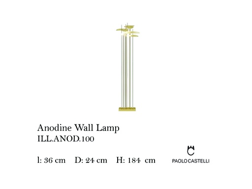 [MHT-001033] Anodine Floor Lamp