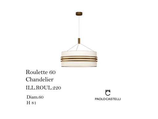[MHT-001037] Roulette 60 Chandelier
