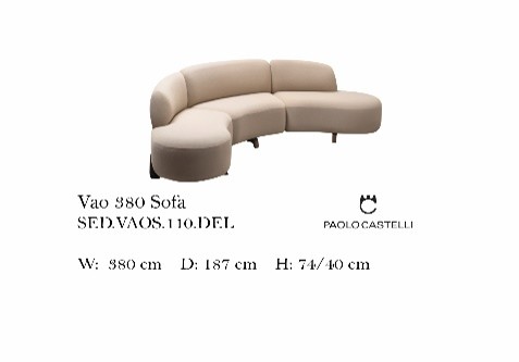 [MHT-001043] Vao 380 Sofa