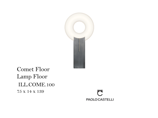 [MHT-001047] Comet Floor Lamp Floor Lamp