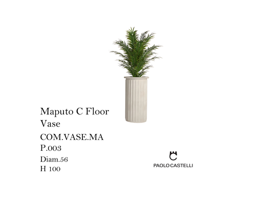 [MHT-001048] Maputo C Floor Vase