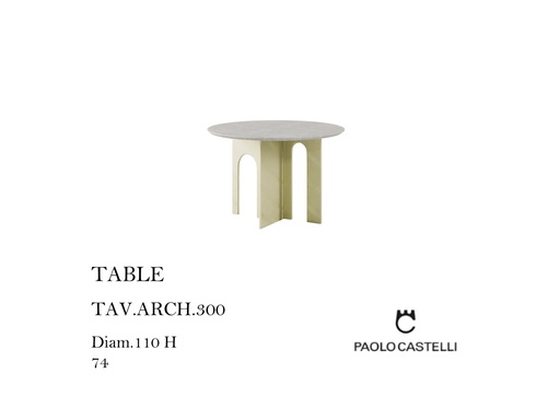 [MHT-001052] ARCHE TABLE