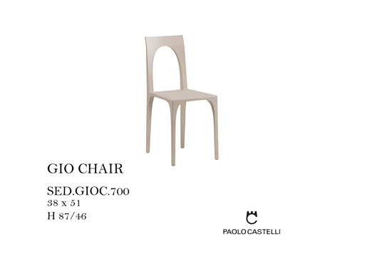 [MHT-001053] GIO CHAIR