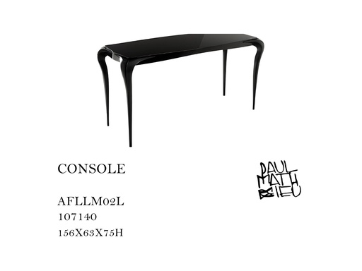 [MHT-000206] CONTOUR CONSOLE LACQUERED