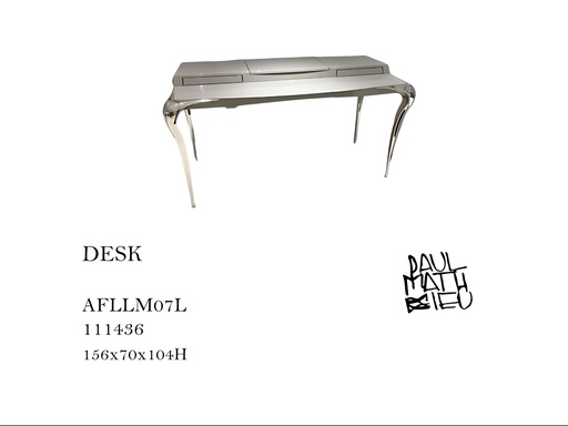 [MHT-000207] CONTOUR VANITY BEAUTY DESK W/MIRROR