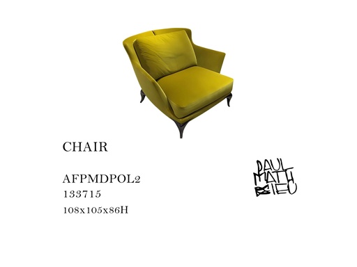 [MHT-000217] CONTOUR ARMCHAIR