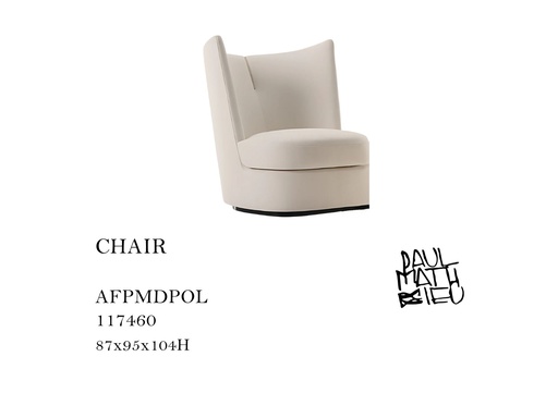 [MHT-000218] CONTOUR CLUB ARMCHAIR